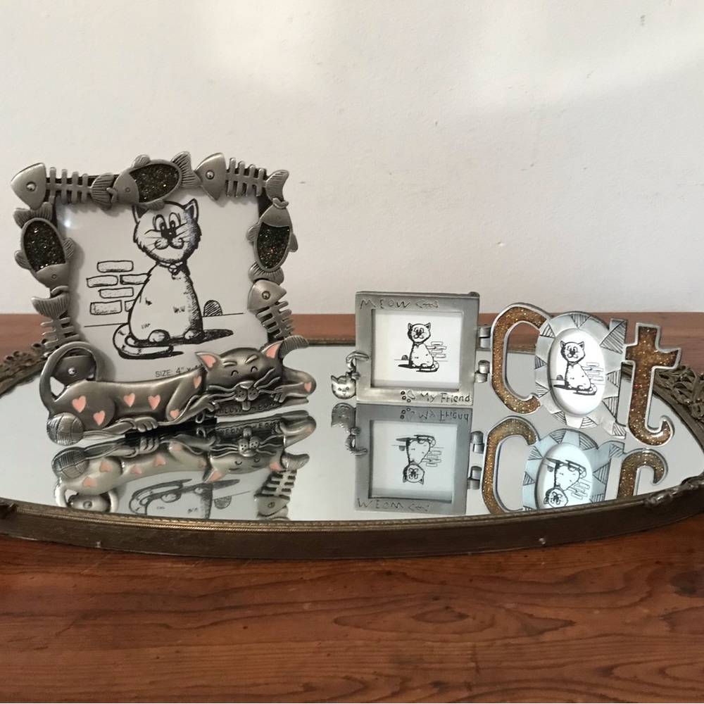 NWOT Cat Photo Frames 💖 (please read)